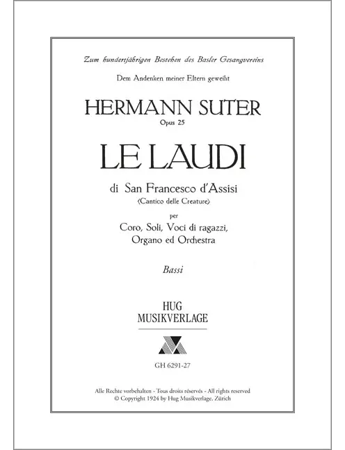 Laudi op 25
